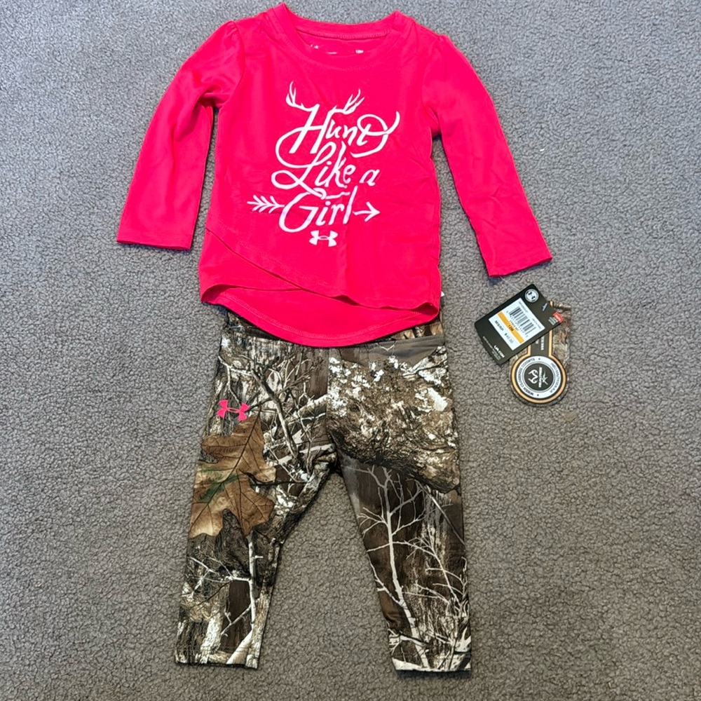 Brand New Under Armour Outfit